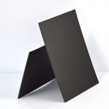 Black Matt Rigid PVC Sheet Supplies For Silk Screen Printing